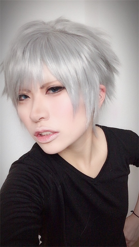 イケメン風男装メイク工程 コスプレイヤーの好きなことを好きなだけ イケメン風男装メイク工程 コスプレイヤーの好きなことを好きなだけ