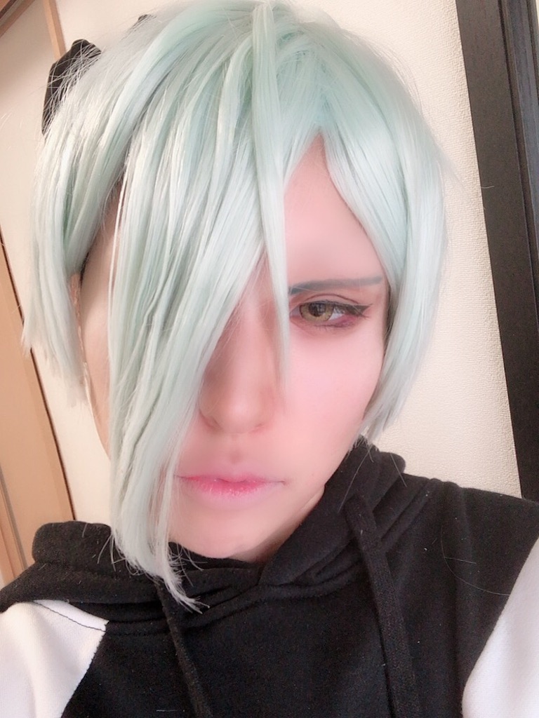 メイク 刀剣乱舞 膝丸風メイク コスプレイヤーの好きなことを好きなだけ