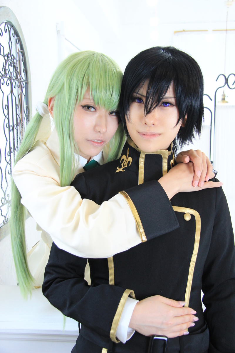 コスプレ コードギアスのルルとc C をやってきた コスプレイヤーの好きなことを好きなだけ