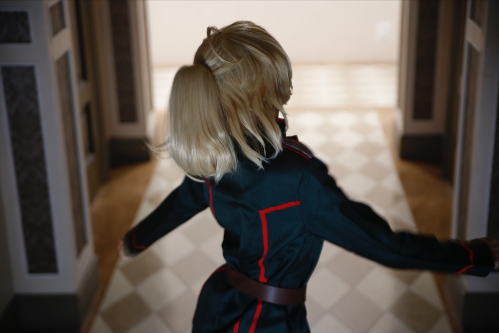 ウィッグ制作工程あるよ！】『幼女戦記』ターニャのコスプレを