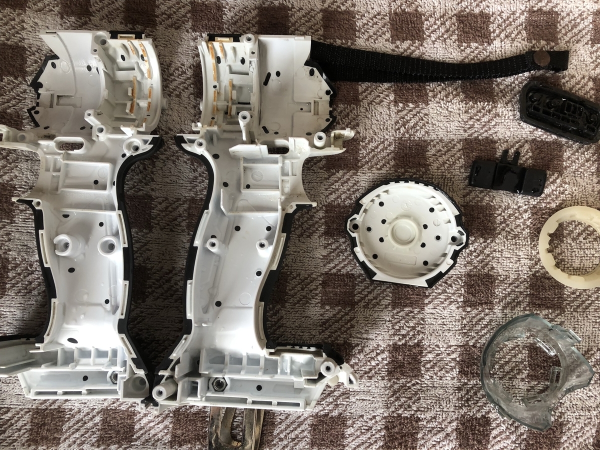 マキタTD 170D軸ブレ他、異音、完璧解消セット