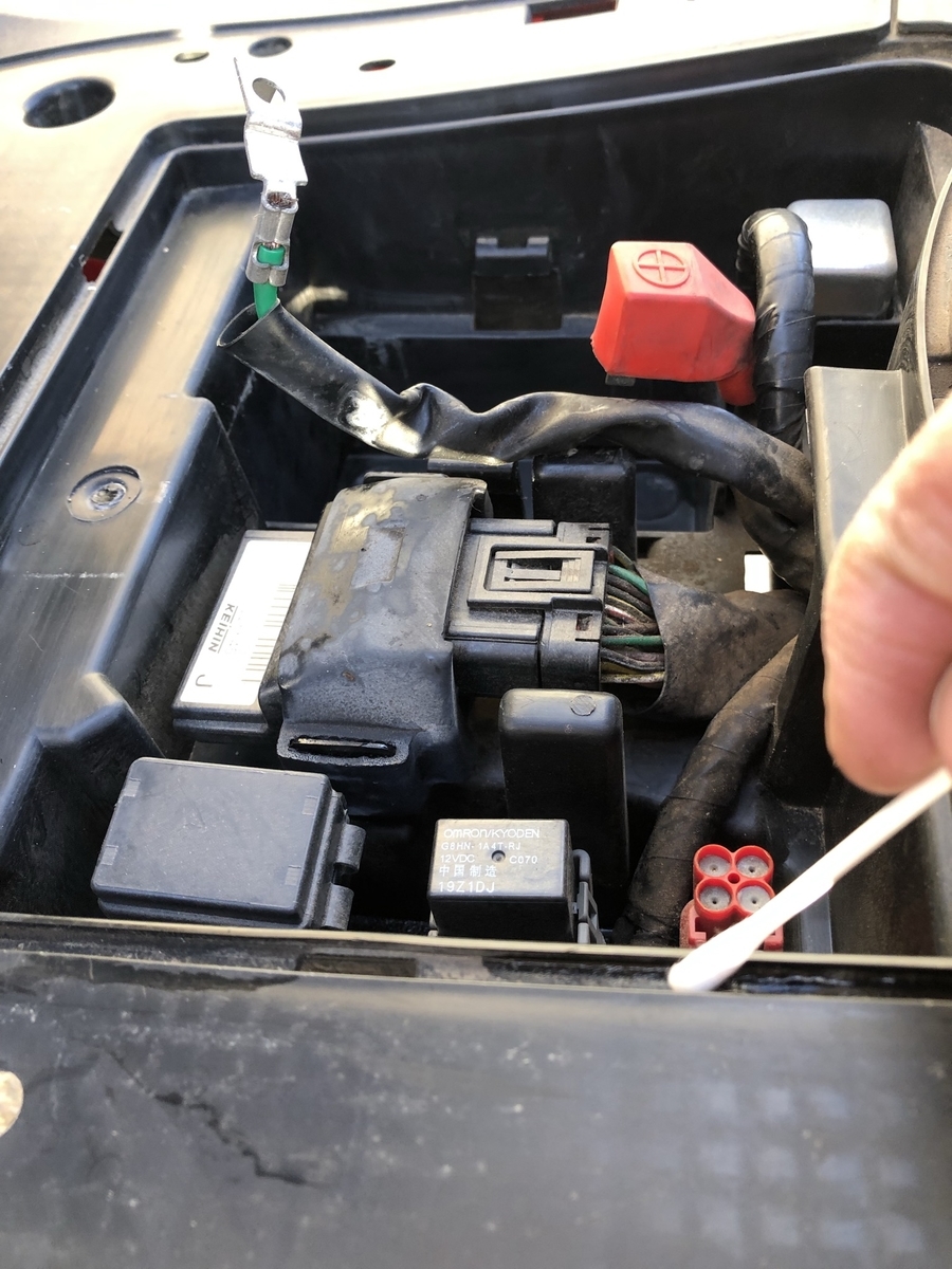 ☆51 ジョルノ 4スト FI車 AF70 エンジン 実働確認後 保管品