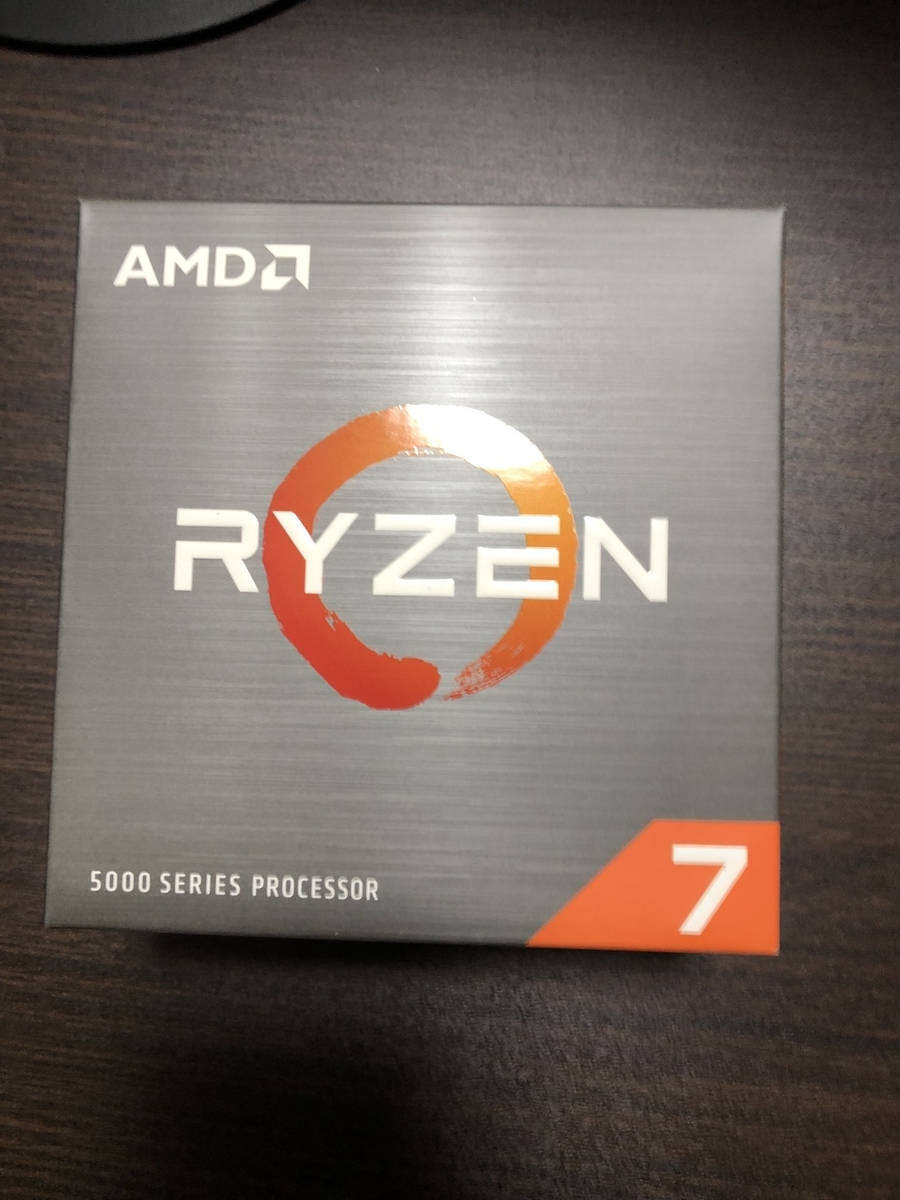 CPU交換】Ryzen5 3600からRyzen7 5700Xに交換した事日記帳【AMD