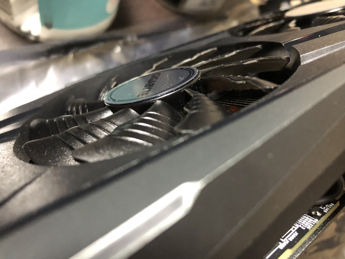 グラボメンテ】以前、中古購入したGIGABTE RTX3060tiのグリス交換 