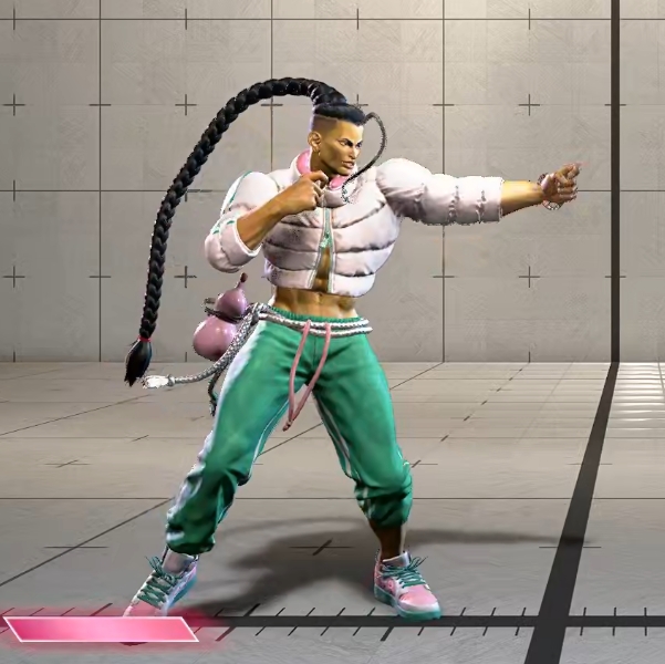 スト6】クラシックジェイミー 通常技・必殺技・基礎コンボ紹介