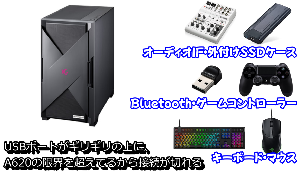 Xでパソコン当選】マウスコンピューターさん…いや、様よりいただいた
