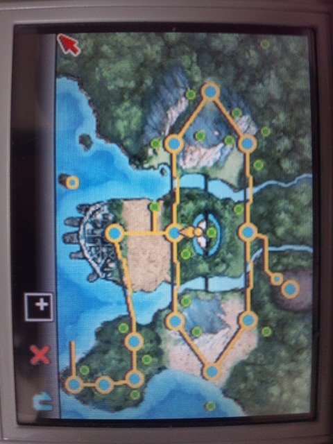 バトルサブウェイ路線図研究 Diversified Tastes Irregularly