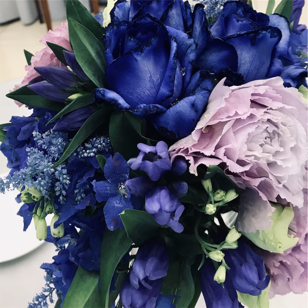 ところで 竜胆 リンドウ ってどんな花か知ってますか はなめも 花屋のメモ帳