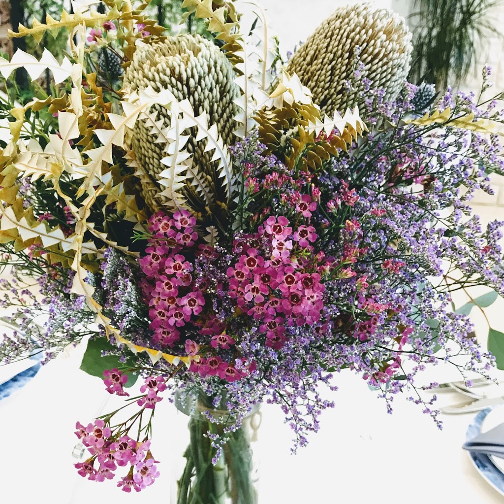 ワックスフラワーのドライフラワー はなめも 花屋のメモ帳