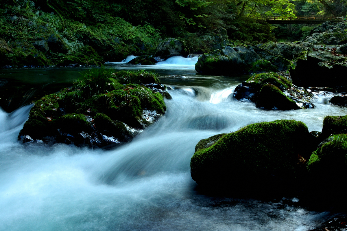 ネイチャーフォト　NX Studio　の　ＲＡＷ　現像　広島県　帝釈峡