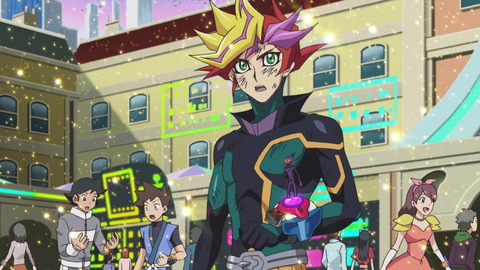遊戯王vrains 103話感想 姿を消したａｉとロボッピ Vrain雑記