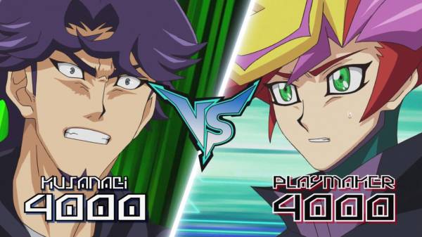 遊戯王VRAINS　Playmaker　草薙 遊戯王vrains 92話感想【VS草薙さん】 - VRAIN雑記