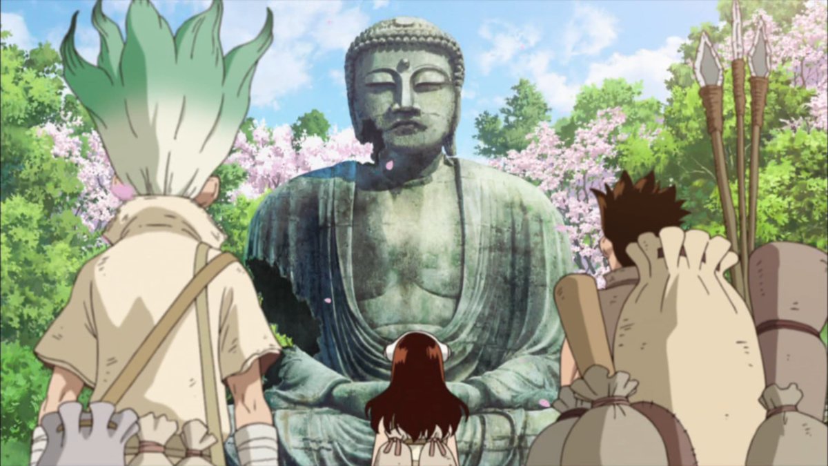 Dr Stone 3話感想 杠 復活 獅子王司と完全決別 Vrain雑記