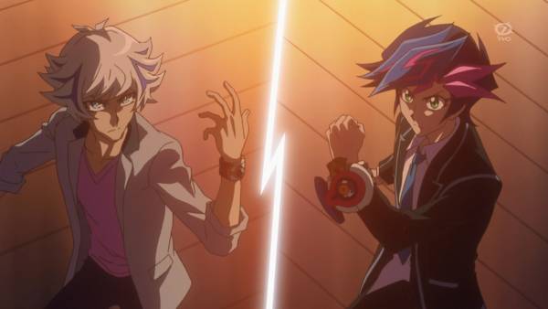 遊戯王vrains 43話感想 イグニス誕生ｰリボルバー素顔解禁 皆びっくりだよ Vrain雑記