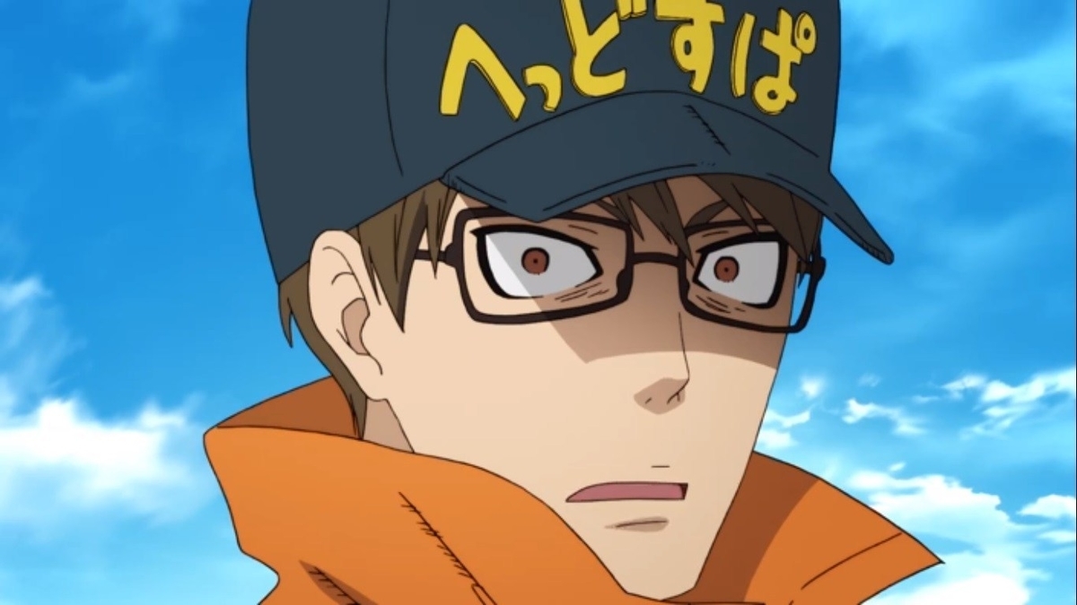 炎炎ノ消防隊 火縄中隊長の帽子が気になる特集 Vrain雑記