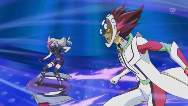 遊戯王vrains 31話感想 リボルバーvsゴーストガール 例の罠カード登場 Vrain雑記