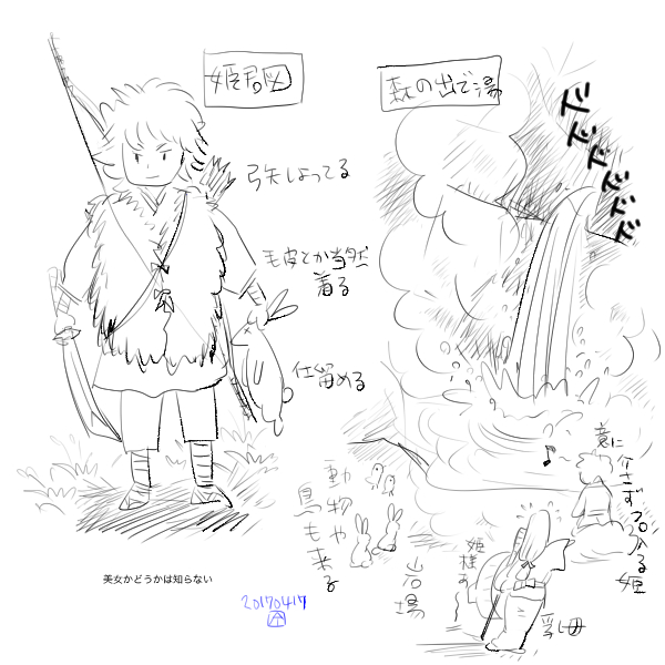 そもそも森で自活ってどういうこと…