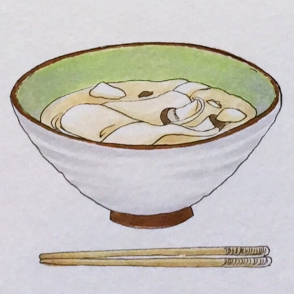 祖母のイメージイラストの一部