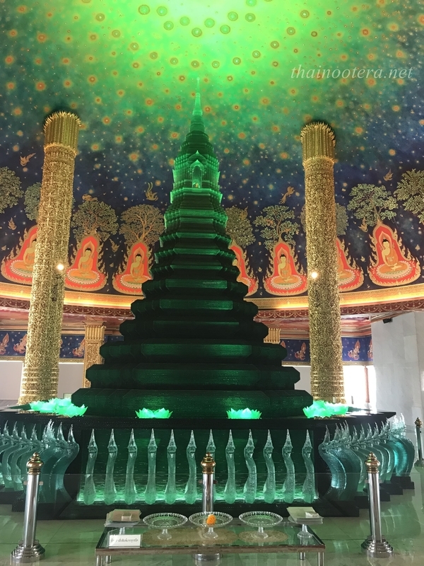 タイ寺院　釣鐘　鐘 ワットラカン】タイ人なら皆知ってるたくさんの鐘があるチャオ