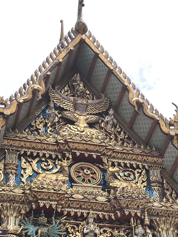 21番 まるで美術館！美しいブッダの壁画のあるお寺 - タイのお寺に魅せ