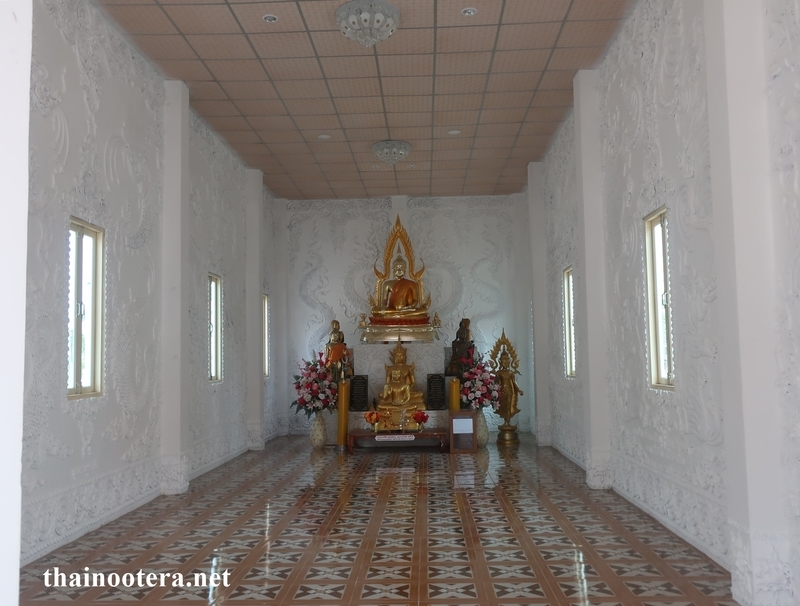 タイ寺院結界儀式記念ยันต์聖布 タイのお寺の“結界”に注目してみる