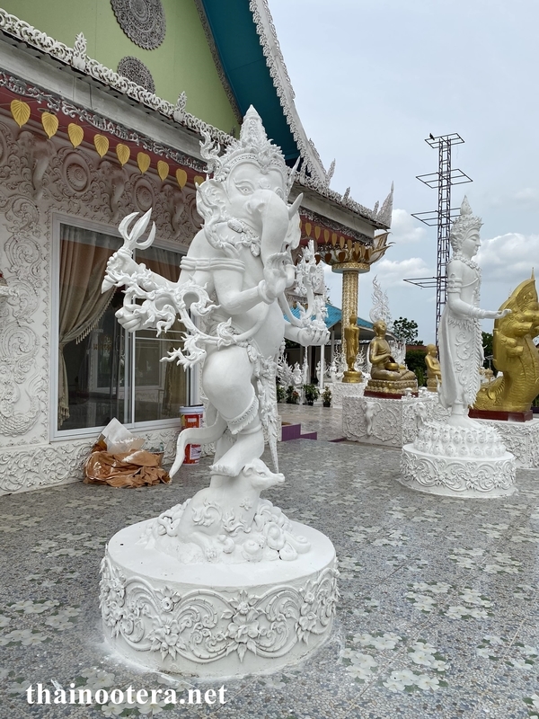 タイ寺院結界儀式記念ยันต์聖布 タイ寺院結界儀式記念ยันต์聖布 タイのお寺の“結界”に注目し
