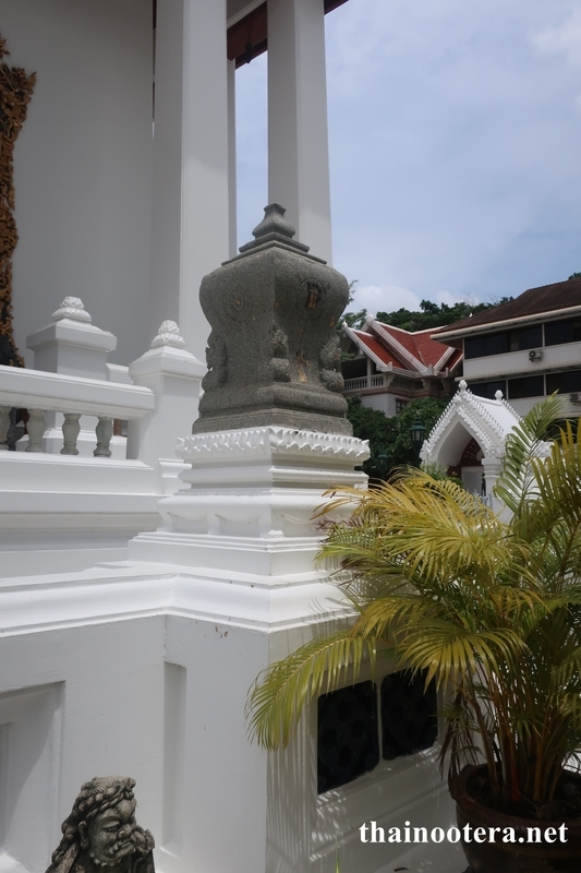 タイ寺院結界儀式記念ยันต์聖布 タイのお寺の“結界”に注目してみる