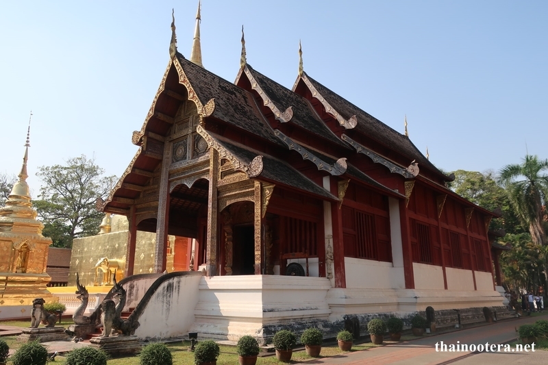 タイのお寺の“結界”に注目してみる！（前編） - タイのお寺に魅せられ