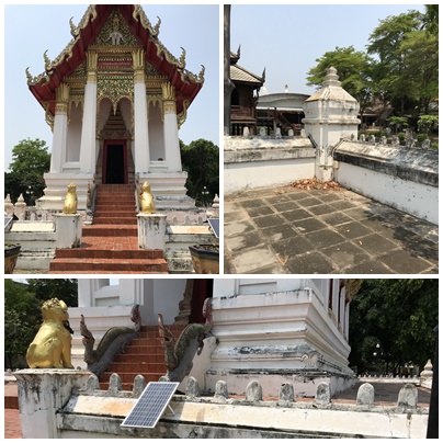 タイのお寺の“結界”に注目してみる！（前編） - タイのお寺に魅せられ