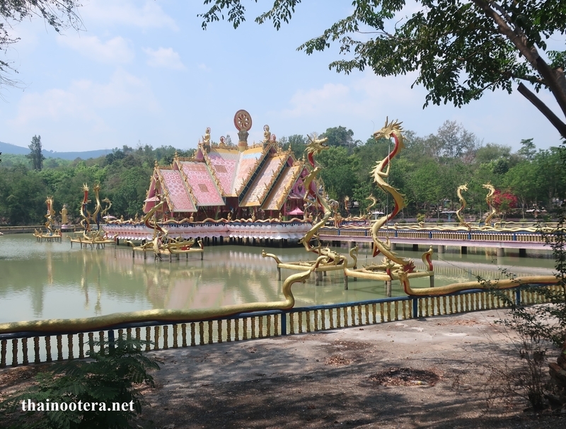 タイのお寺の“結界”に注目してみる！（中編） - タイのお寺に魅せられ