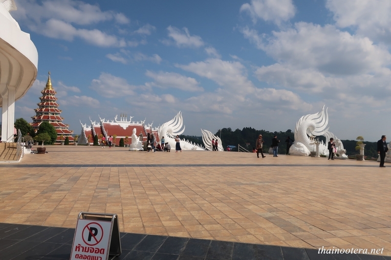 観音様 55番 丘の上に鎮座する巨大観音様のお寺（後編） - タイのお寺に