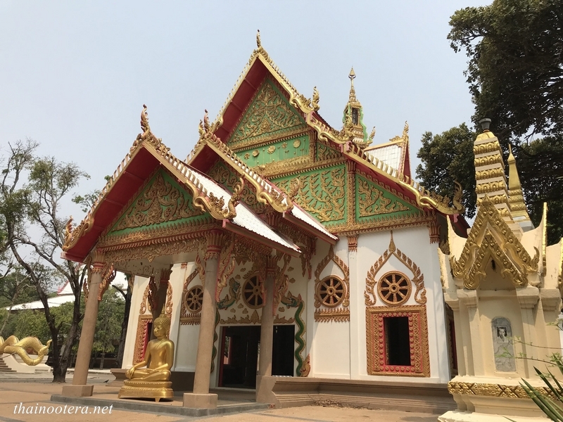 56番 森の中にあるカセンネンとナーガのお寺 - タイのお寺に魅せられて