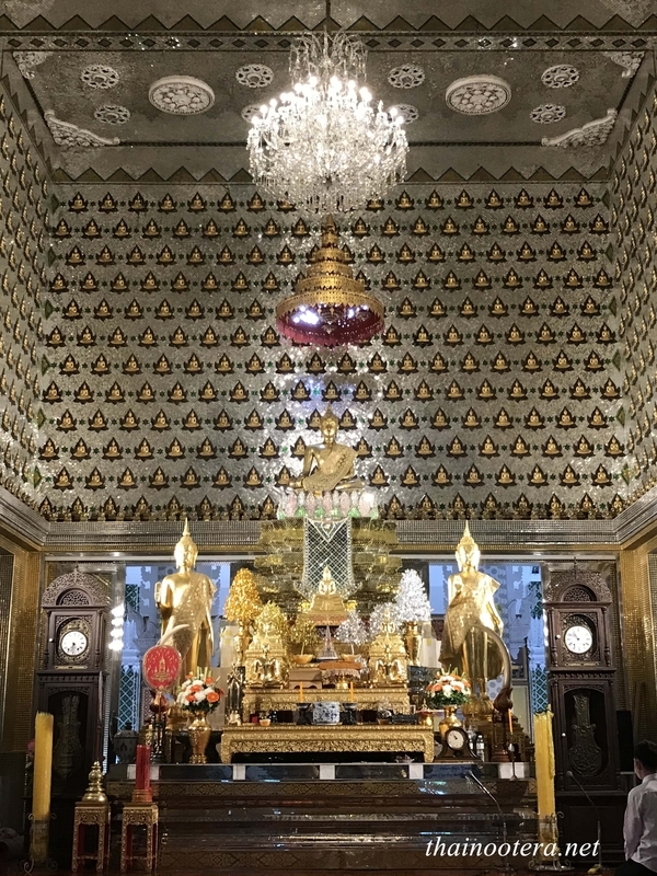 タイ寺院　釣鐘　鐘 ワットラカン】タイ人なら皆知ってるたくさんの鐘があるチャオ