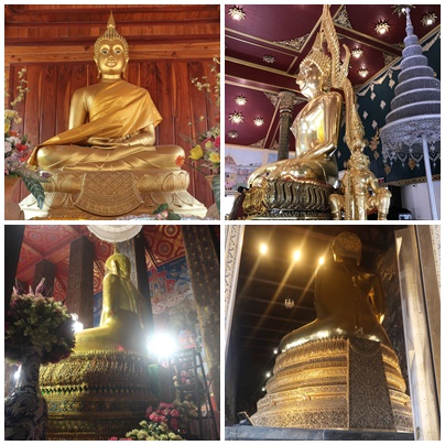 ブッダの台座に思いを込めて… - タイのお寺に魅せられて ～タイ