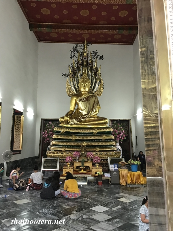 タイのブッダの3D額 タイのブッダの3D額