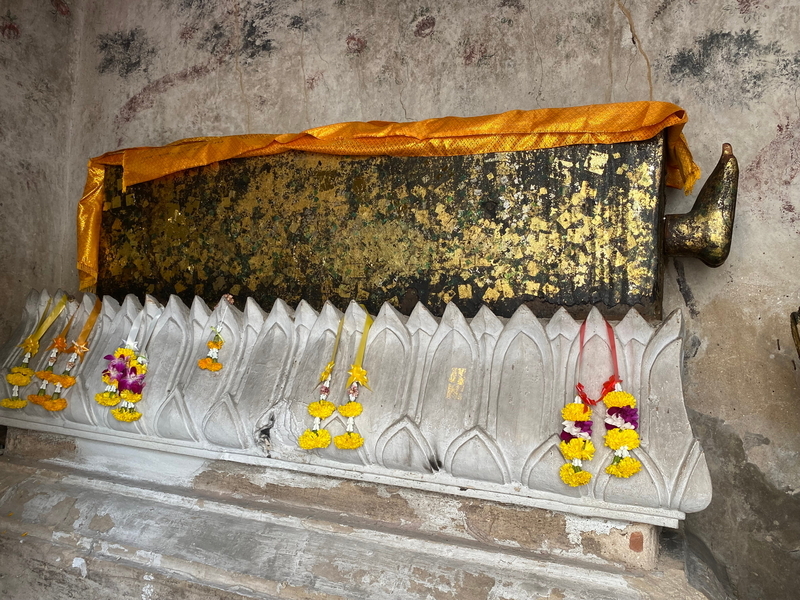 タイの横たわる仏像（前編） - タイのお寺に魅せられて ～タイ百寺巡礼 