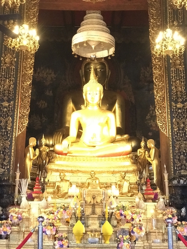 タイ史の中の貴重な仏像（後編） - タイのお寺に魅せられて ～タイ百寺