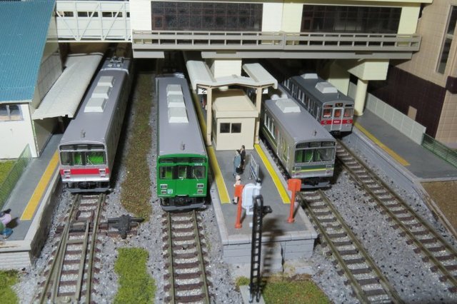 鉄コレ・東急1000系 第2弾、緑の電車届きました - ローカル線