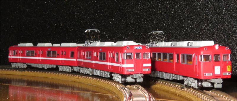 出品明日まで】名鉄6000系 6246号車板