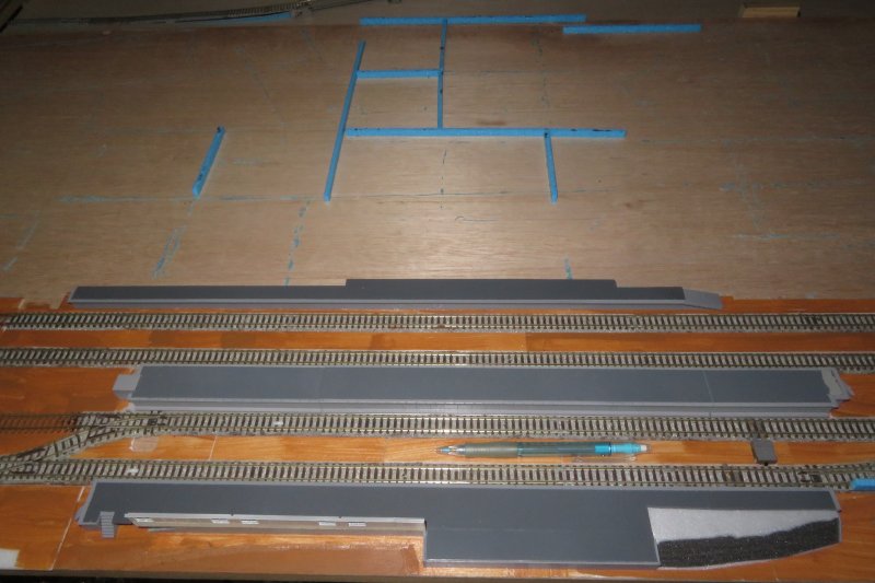 Nscale 架線  オーダー作成します ジオラマ用品 ジオラマ製作における大失態・・・辛い - ローカル線放浪記&模型