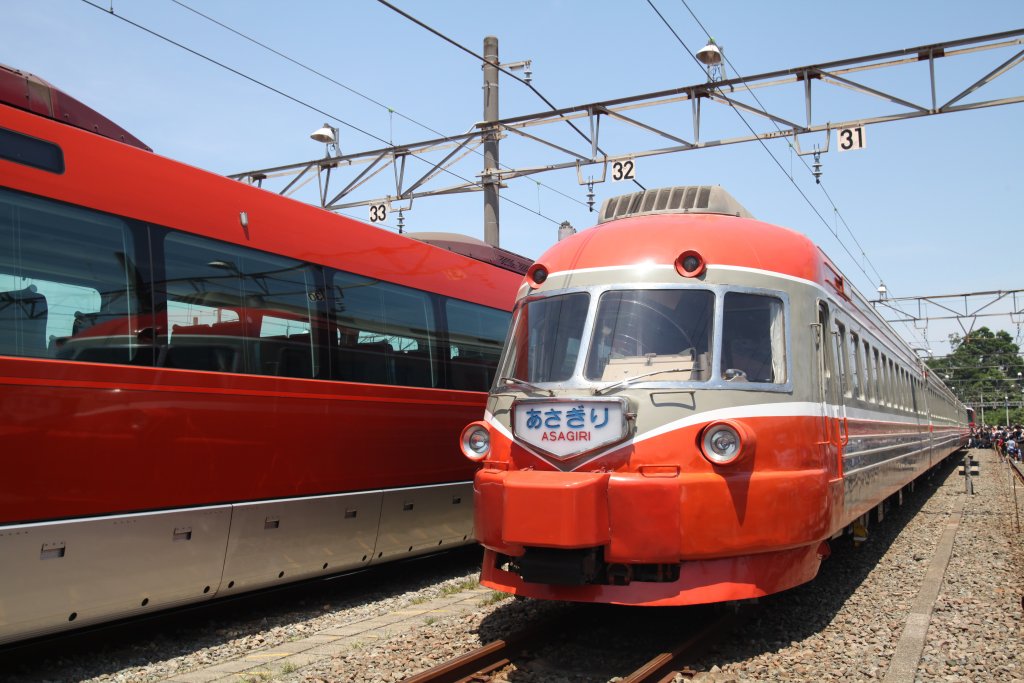 小田急 新型ロマンスカー開発を発表！ - ローカル線放浪記&模型