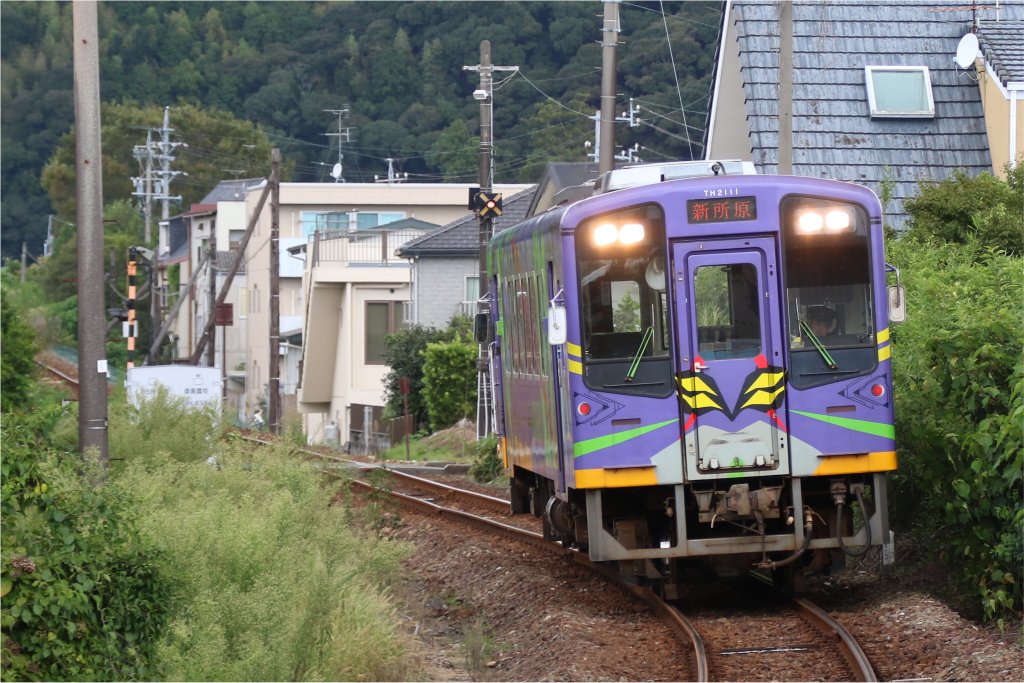 ローカル線訪問 天竜浜名湖鉄道・エヴァンゲリオンラッピングを撮る