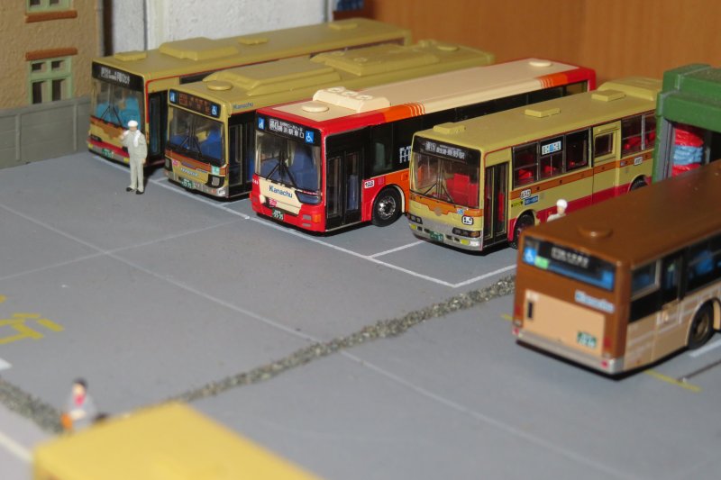 神奈中バスコレⅩⅢを入手する - ローカル線放浪記&模型
