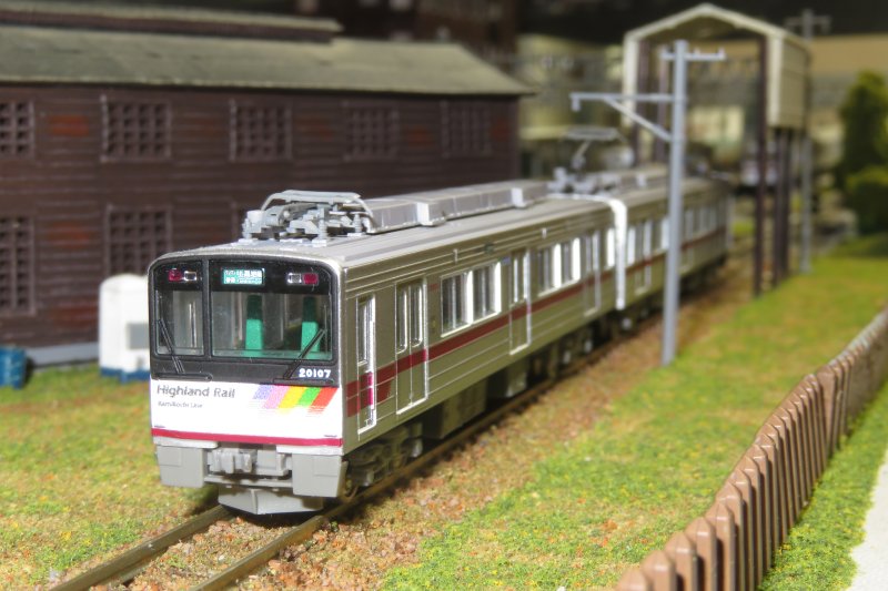鉄コレ アルピコ交通20100形東武コラボ車両を購入 - ローカル線放浪記&模型
