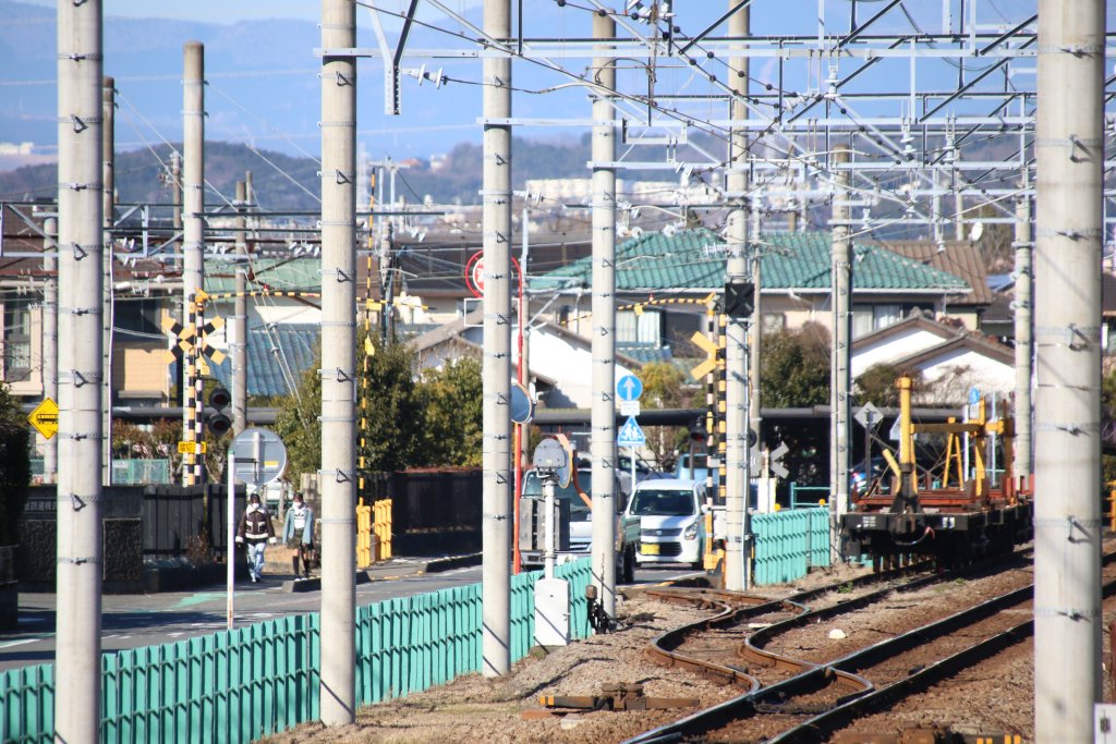 1月9日 伊豆箱根鉄道から富士山見られず・・・ - ローカル線放浪記&模型