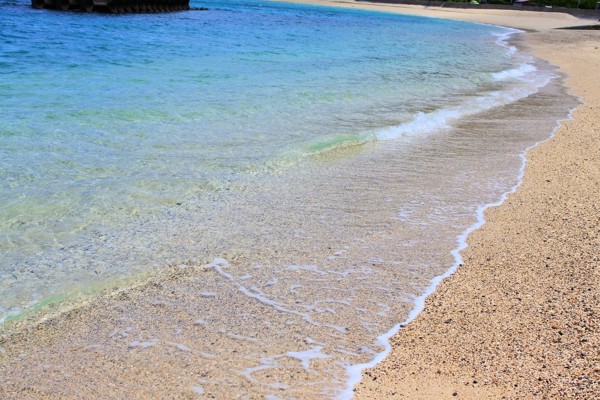 透明な海