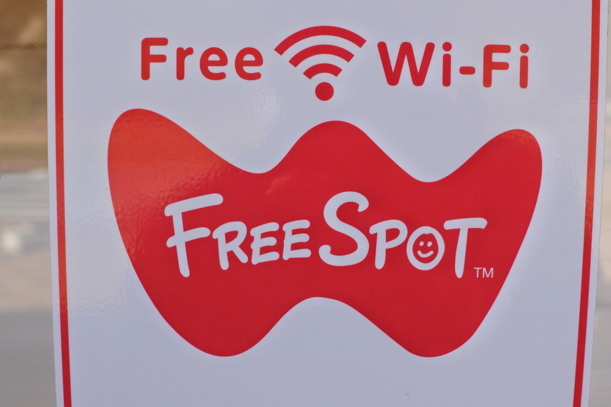 フリーWi-Fi