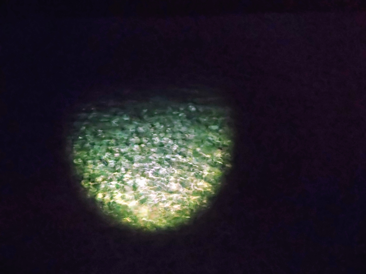 夜の海
