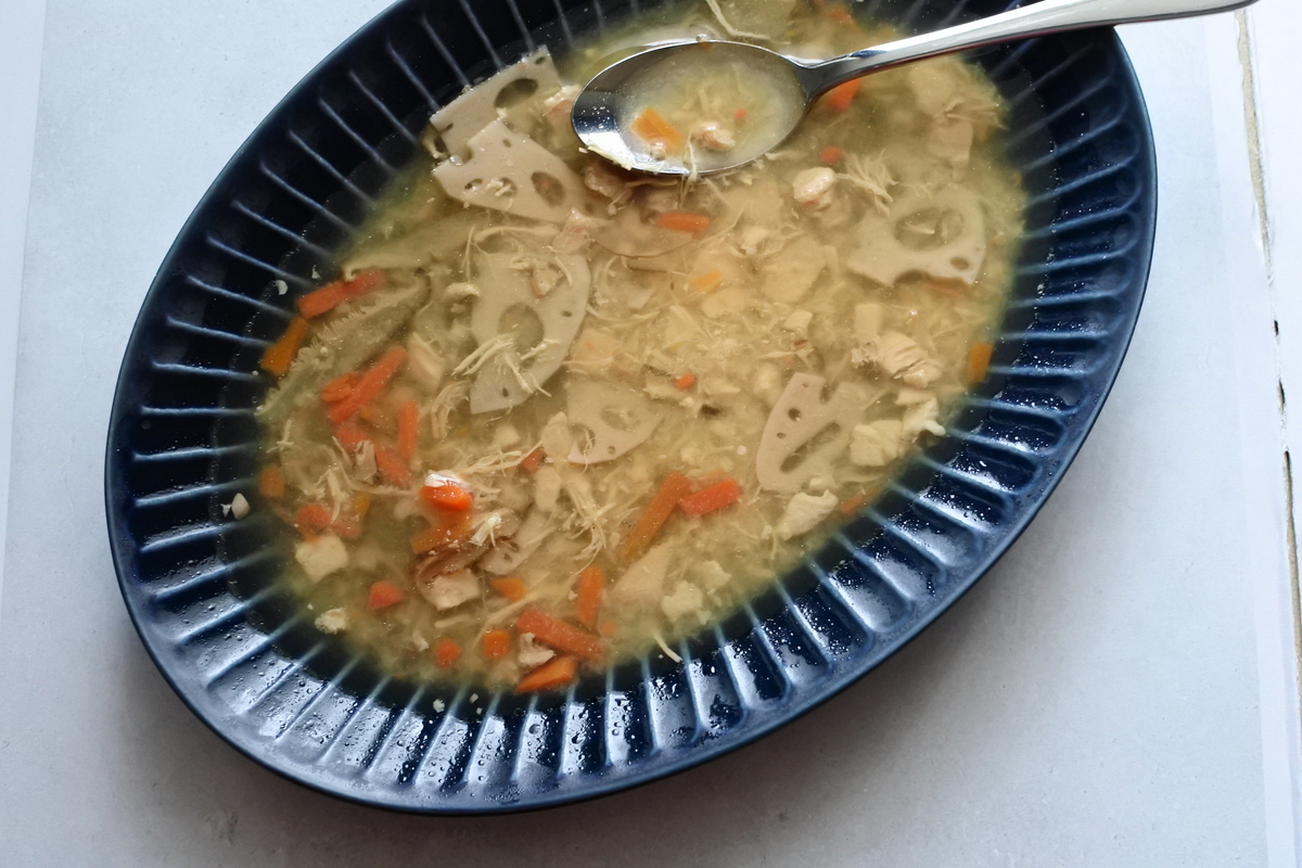 無印鶏飯