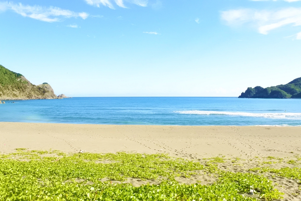 砂浜